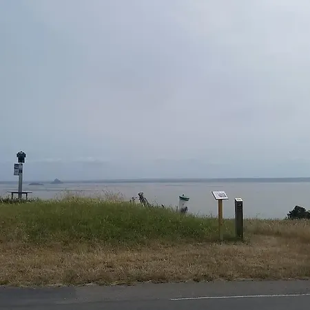 Casa vacanze L'oeil Du Mont Maison Vue Sur Le Mont Saint Michel Et Sa Baie Champeaux