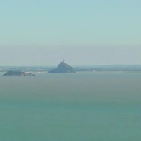L'oeil Du Mont Maison Vue Sur Le Mont Saint Michel Et Sa Baie Casa vacanze Champeaux