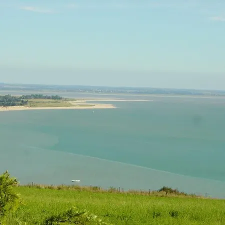 L'oeil Du Mont Maison Vue Sur Le Mont Saint Michel Et Sa Baie Casa vacanze Champeaux
