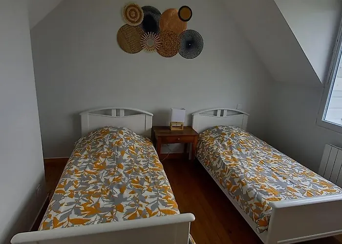 Feriehus L'oeil Du Mont Maison Vue Sur Le Mont Saint Michel Et Sa Baie