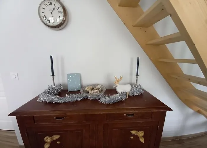 L'oeil Du Mont Maison Vue Sur Le Mont Saint Michel Et Sa Baie Feriehus *