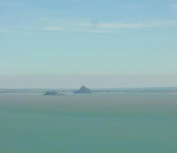 Feriehus L'oeil Du Mont Maison Vue Sur Le Mont Saint Michel Et Sa Baie