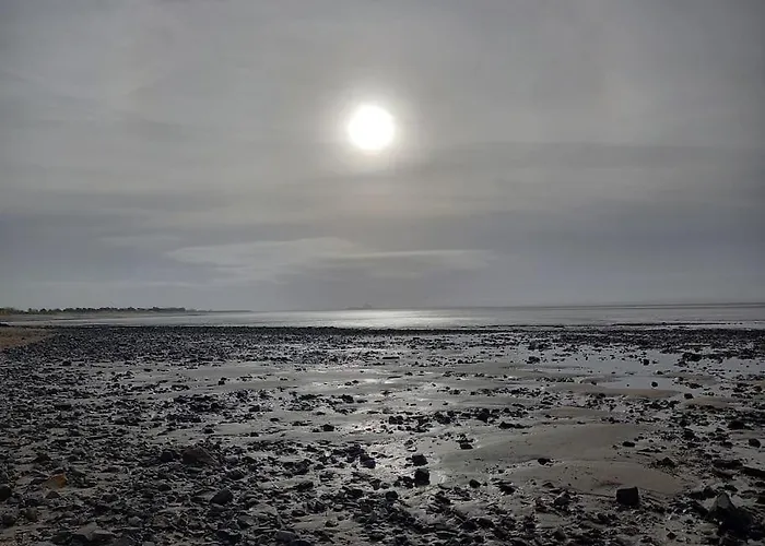 L'oeil Du Mont Maison Vue Sur Le Mont Saint Michel Et Sa Baie Feriehus *