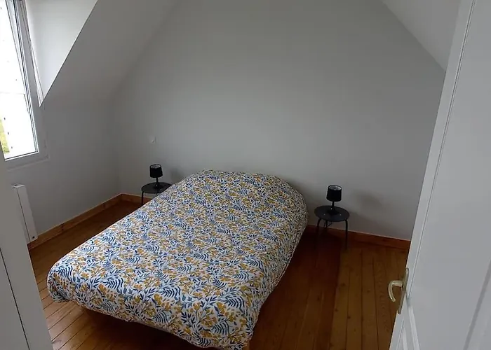 L'oeil Du Mont Maison Vue Sur Le Mont Saint Michel Et Sa Baie Feriehus *