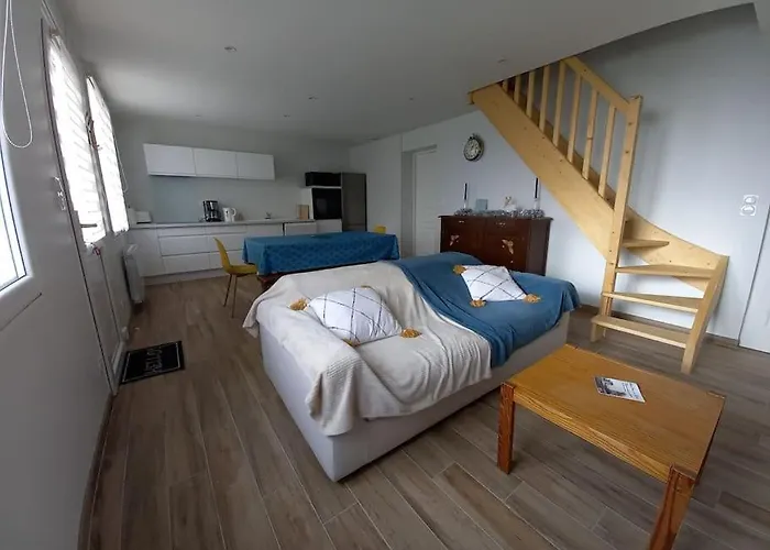 Feriehus L'oeil Du Mont Maison Vue Sur Le Mont Saint Michel Et Sa Baie *