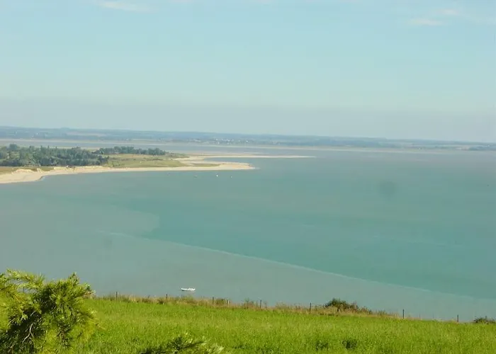 L'oeil Du Mont Maison Vue Sur Le Mont Saint Michel Et Sa Baie Feriehus Champeaux