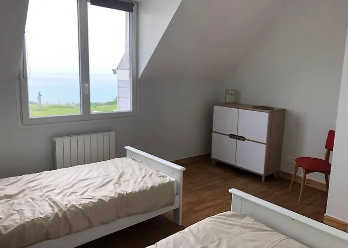 L'oeil Du Mont Maison Vue Sur Le Mont Saint Michel Et Sa Baie Feriehus *