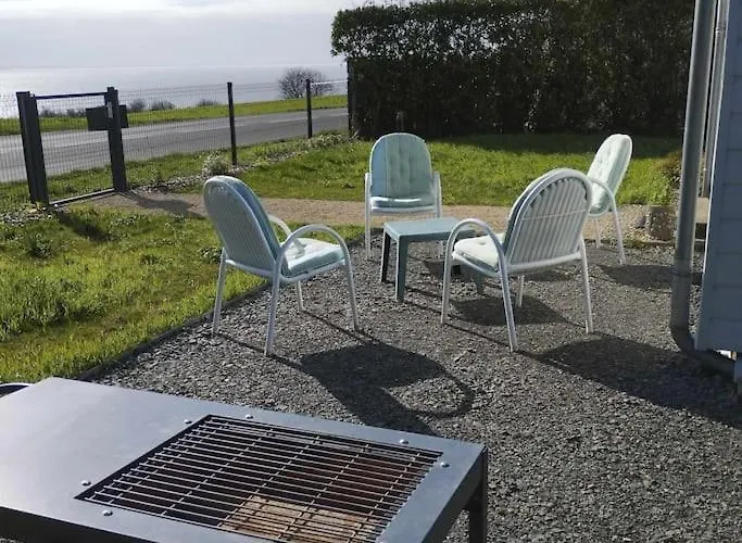 Feriehus L'oeil Du Mont Maison Vue Sur Le Mont Saint Michel Et Sa Baie *