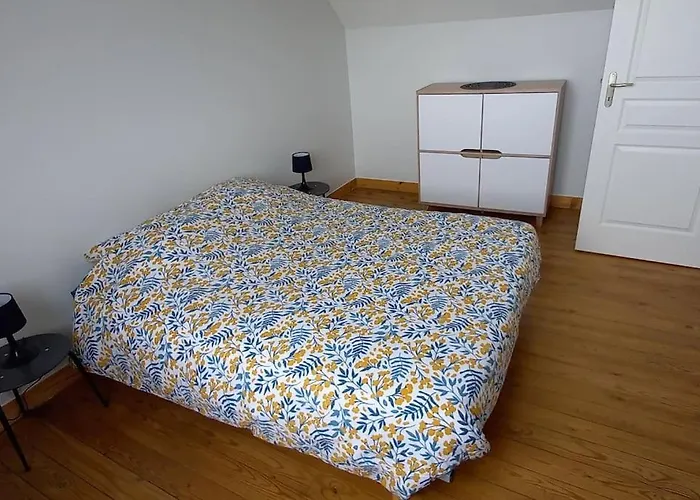 Feriehus L'oeil Du Mont Maison Vue Sur Le Mont Saint Michel Et Sa Baie *